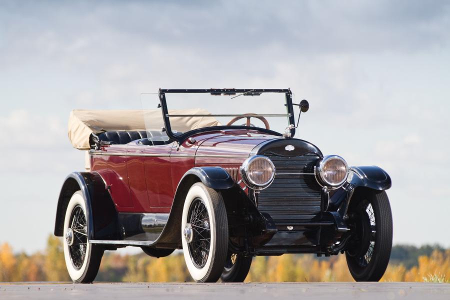  Lincoln Sport Phaeton by Brunn 1923 года  (фото 26 из 26)